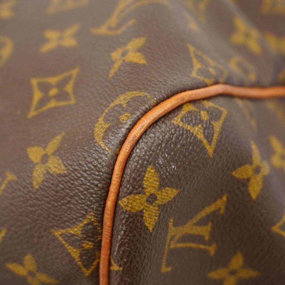 LOUIS VUITTON Brown Monogram Boston Bag - Picture 6 of 11